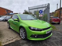 Green Used 2013 VW Scirocco R-line Coupe | £5,999 (Fair price)