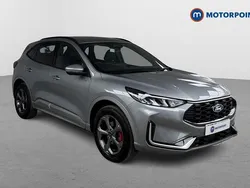 Silver Used 2024 Ford Kuga ST-Line SUV | £24,899 (Fair price)