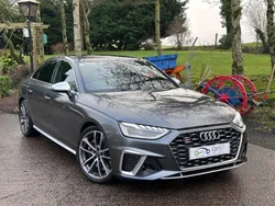 Grey Used 2022 Audi S4 Design Sedan | £34,950 (A bit pricey)