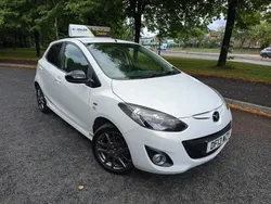 White Used 2013 Mazda 2 Edition Hatchback | £4,895 (A bit pricey)