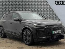 Black Used 2025 Audi Q6 e-tron Performance SUV | £55,950 (Fair price)