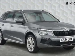 Grey Used 2024 Skoda Kamiq SE L SUV | £19,251 (Fair price)