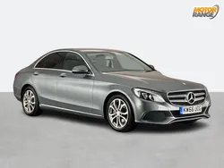 Grey Used 2017 Mercedes C220 Sedan | £13,495 (Good price)