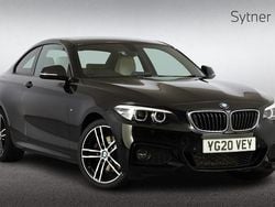 Black Used 2020 BMW 220 M Sport Coupe | £18,000 (Fair price)