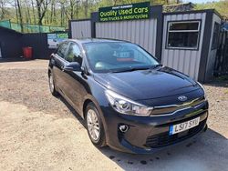 Black Used 2017 Kia Rio 2 Hatchback | £6,995 (Fair price)