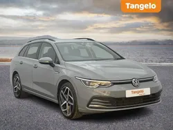 Grey Used 2021 VW Golf VIII Style Estate | £20,145 (Fair price)