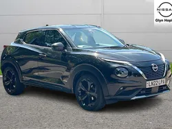 Black Used 2022 Nissan Juke SUV | £17,845 (Fair price)