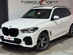 White Used 2022 BMW X5 M Sport SUV | £46,250 (Good price)
