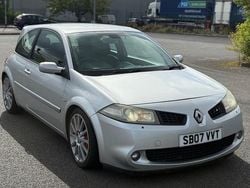 Silver Used 2007 Renault Mégane II Hatchback | £2,995