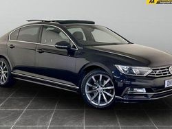 Black Used 2016 VW Passat R-line Sedan | £9,795 (A bit pricey)