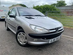 Silver Used 2001 Peugeot 206 Hatchback | £2,650