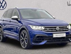 Blue Used 2022 VW Tiguan R SUV | £34,604 (Fair price)