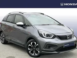 Shining grey Used 2020 Honda Jazz Hybrid Hatchback | £17,533 (Fair price)