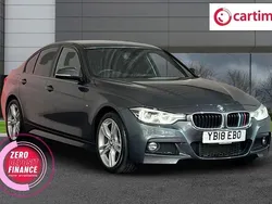 Grey Used 2018 BMW 320 M Sport Sedan | £12,555 (Good price)