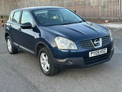 Blue Used 2009 Nissan Qashqai Visia SUV | £2,495 (Good price)