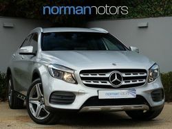 Silver Used 2018 Mercedes GLA200 AMG line SUV | £15,495 (Fair price)