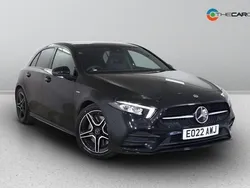 Black Used 2022 Mercedes A250 Executive Hatchback | £21,975 (Fair price)