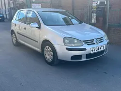 Silver Used 2004 VW Golf IV | £1,499