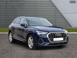 Blue Used 2024 Audi Q3 S-Line SUV | £30,995 (A bit pricey)