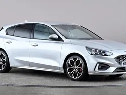 Silver Used 2021 Ford Focus ST-Line X Hatchback | £15,277 (Good price)