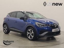 Blue Used 2022 Renault Captur RS Line SUV | £15,895 (Fair price)