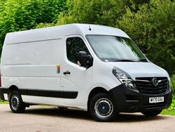 White Used 2020 Vauxhall Movano Edition Van | £9,000 (Super price)