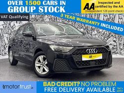 Black Used 2020 Audi A1 Sportback Design Hatchback | £14,800 (Fair price)