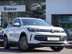 Used 2025 VW Tiguan Match SUV | £32,690 (A bit pricey)
