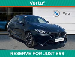 Black Used 2024 BMW 123 M Sport Hatchback | £27,400 (Good price)