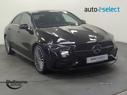 Black Used 2023 Mercedes CLA200 AMG Line Premium Coupe | £26,266 (Fair price)