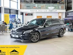 Used 2019 Mercedes C200 AMG line Estate | £13,249 (Good price)
