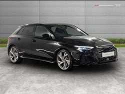 Black Used 2024 Audi S3 Sportback Black Edition Hatchback | £34,985