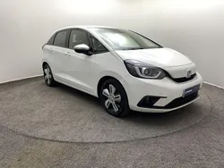 White Used 2020 Honda Jazz Hybrid Hatchback | £16,490 (Fair price)