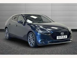 Deep crystal blue Used 2022 Mazda 3 Inclusive Hatchback | £14,899 (Good price)