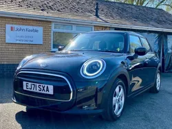 Black Used 2021 Mini Cooper Classic Hatchback | £15,000 (Fair price)