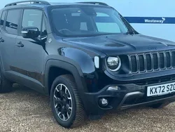 Used 2023 Jeep Renegade Trailhawk SUV | £21,990 (Expensive)