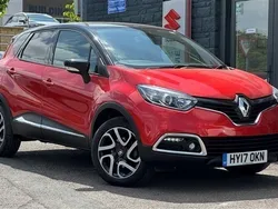 Red Used 2017 Renault Captur Dynamique SUV | £9,495 (Fair price)