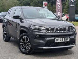 Grey Used 2023 Jeep Compass Limited SUV | £25,990 (A bit pricey)