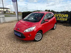 Red Used 2014 Ford Ka Zetec Hatchback | £3,795 (A bit pricey)