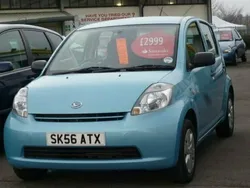 Used 2006 Daihatsu Sirion Hatchback | £2,699