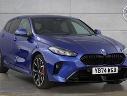 Blue Used 2024 BMW 123 M Sport Hatchback | £32,000 (A bit pricey)