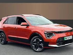 Orange Used 2022 Kia e-Niro 3 SUV | £20,727 (A bit pricey)