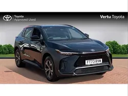 Black Used 2023 Toyota bZ4X SUV | £23,743 (Fair price)