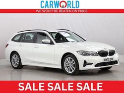 White Used 2021 BMW 330e Comfort Edition Estate | £17,645 (Super price)