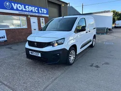White Used 2022 Peugeot Partner Premium MPV | £8,000 (Good price)