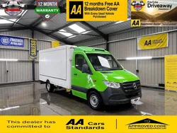 Green Used 2019 Mercedes Sprinter Van | £5,995
