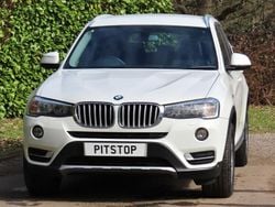Alpine white Used 2017 BMW X3 xLine SUV | £14,100 (Good price)