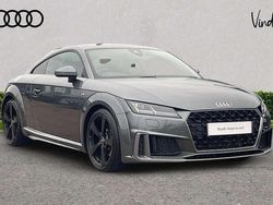 Grey Used 2022 Audi TT S-Line Coupe | £24,673 (Fair price)