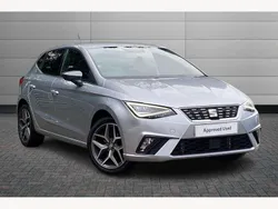 Silver Used 2021 Seat Ibiza XCELLENCE Hatchback | £14,432 (Fair price)
