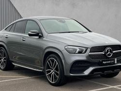 Grey Used 2022 Mercedes GLE400 AMG Line Premium Plus Coupe | £49,780 (Good price)